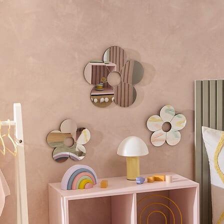 Детско огледало atmosphera, 30×30 cm, 3 бр, Асорти