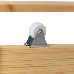 Детско легло с място за съхранение Монтесори Аtmosphera Bosco, 90x190 см, MDF