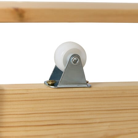 Детско легло с място за съхранение Монтесори Аtmosphera Bosco, 90x190 см, MDF