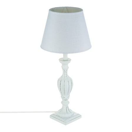 Настолна лампа atmosphera Renzo, 56 cm, Дърво
