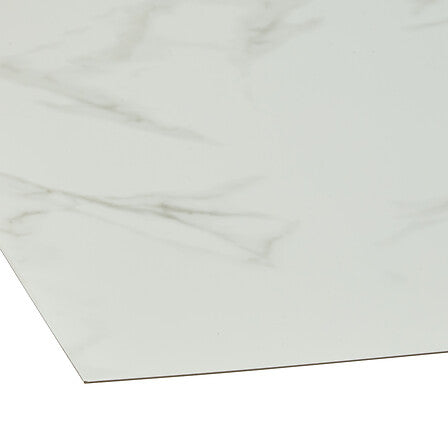 Декоративен панел atmosphera Bano, Бял мрамор, 90×45 cm, 4 бр