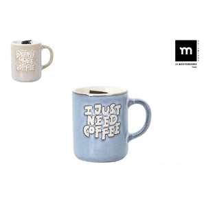 Coffee cup LA MEDITERRANEA, Ceramic, 90 ml