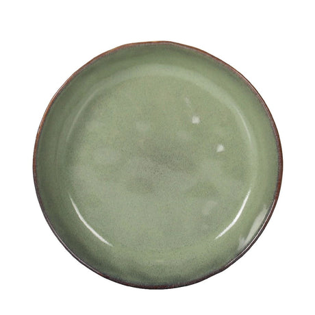 Дълбока купа LA MEDITERRANEA Macarella Green, 21x4 см, порцелан