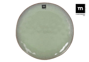 Основна чиния LA MEDITERRANEA Macarella Green, 27 см, порцелан