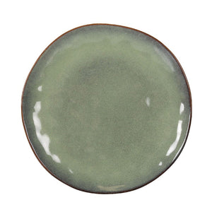 Основна чиния LA MEDITERRANEA Macarella Green, 27 см, порцелан