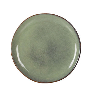 Десертна чиния LA MEDITERRANEA Macarella Green, 21 см, порцелан