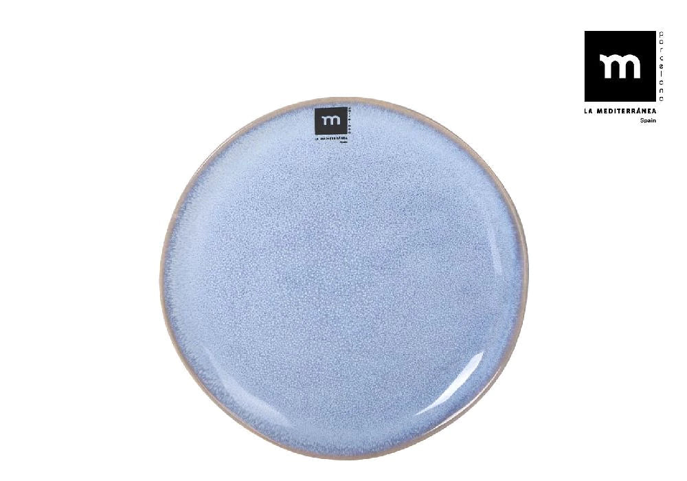 Десертна чиния LA MEDITERRANEA Macarella Blue, 20,5 см, порцелан