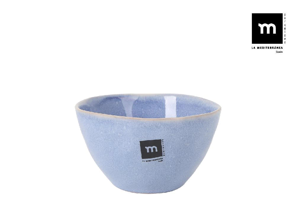 Купа LA MEDITERRANEA Macarella Blue, 14х8 см, порцелан