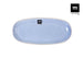 Плато овал LA MEDITERRANEA Macarella Blue, Порцелан