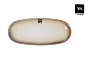 Плато овал LA MEDITERRANEA Fustam, 30x13 cm, порцелан
