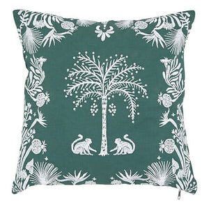 Декоративна възглавница atmosphera Palm Resort, Бродерия, 45×45 cm