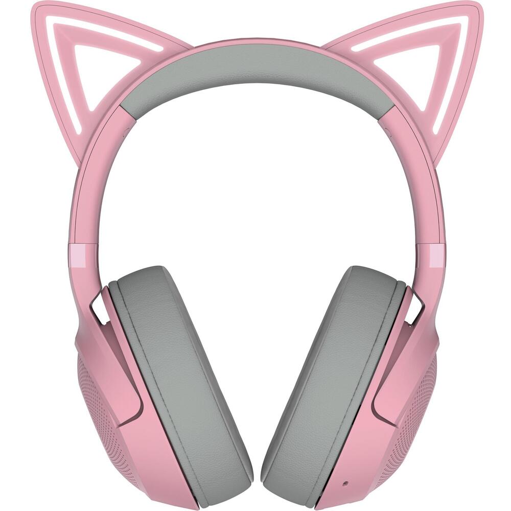 Razer Kraken Kitty V2 Gaming Headset (Bluetooth), Rose Quartz