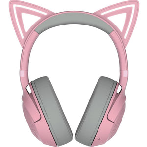 Razer Kraken Kitty V2 Gaming Headset (Bluetooth), Rose Quartz