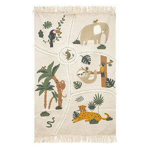 Детски килим atmosphera Jungle, 100x150 cm