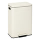 Кош за разделно събиране 5five Nova, Метал, 2x30L, Бежов
