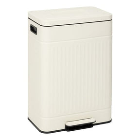 Кош за разделно събиране 5five Nova, Метал, 2x30L, Бежов