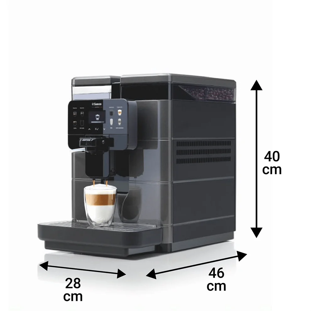 Coffee machine Philips Saeco New Royal OTC, 1850W, 2.5 L, Black