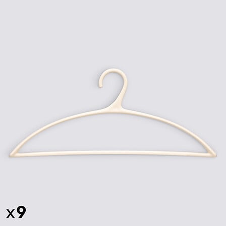 Закачалки за дрехи 5five Hang'suit, Комплект 3 бр., PP