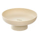 Кошница за плодове 5five Poly, Полипропилен, Бежова, 26 cm