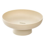 Кошница за плодове 5five Poly, Полипропилен, Бежова, 26 cm
