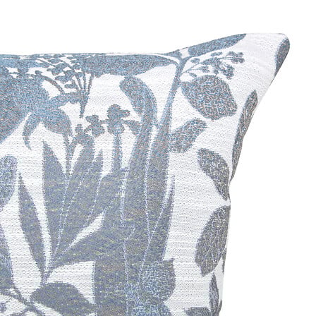 Декоративна възглавница atmosphera Samara, Син, 40×40 cm