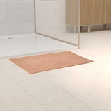 Мини килимче за баня 5five Colors, Шенил, 50 x 80 cm, Розово