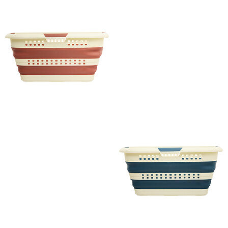Кош за пране 5five, Разтегателен, Полипропилен, 45L