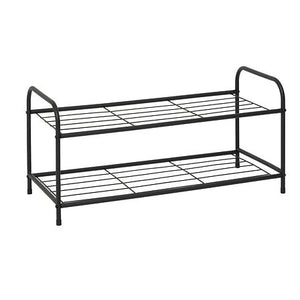 Стойка за обувки 5five Metty, 6 чифта, Черен метал, 71 cm