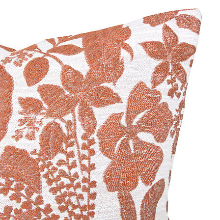 Декоративна възглавница atmosphera Samara, Теракота , 40×40 cm