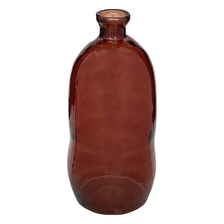 Ваза atmosphera Uly, 73cm, Стъкло, Червен