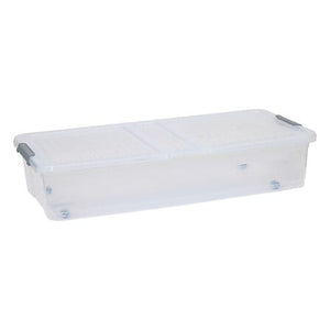 Кутия за съхранение под легло 5five Flip'n Bed, Пластмаса, 33L