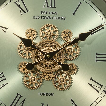 Стенен часовник atmosphera Michel, Метал, Ø45 cm