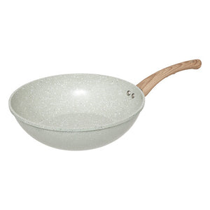 Уок тиган 5five Essentiels, Кован алуминий, 28 cm, Зелен