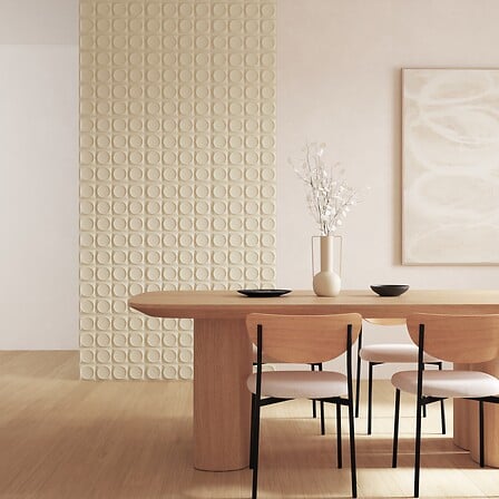 Стикери atmosphera Oren Circles, 30×30 cm, 2 бр