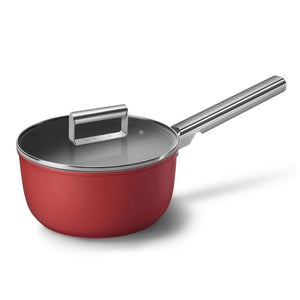 Frying pan Smeg CKFS2011RDM, Volume 2.7 l., Diameter 20 cm, Red