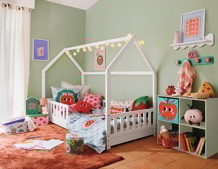 Детска закачалка atmosphera Chachapop, 50 cm, MDF