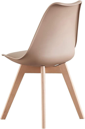 Трапезен стол atmosphera Baya, Бежов