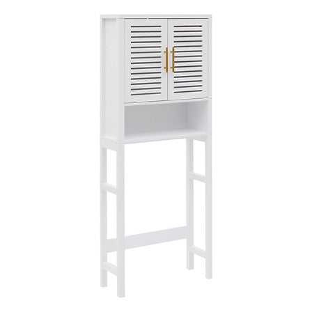 Шкаф за баня 5five Oréa, MDF, Бял, 165 cm