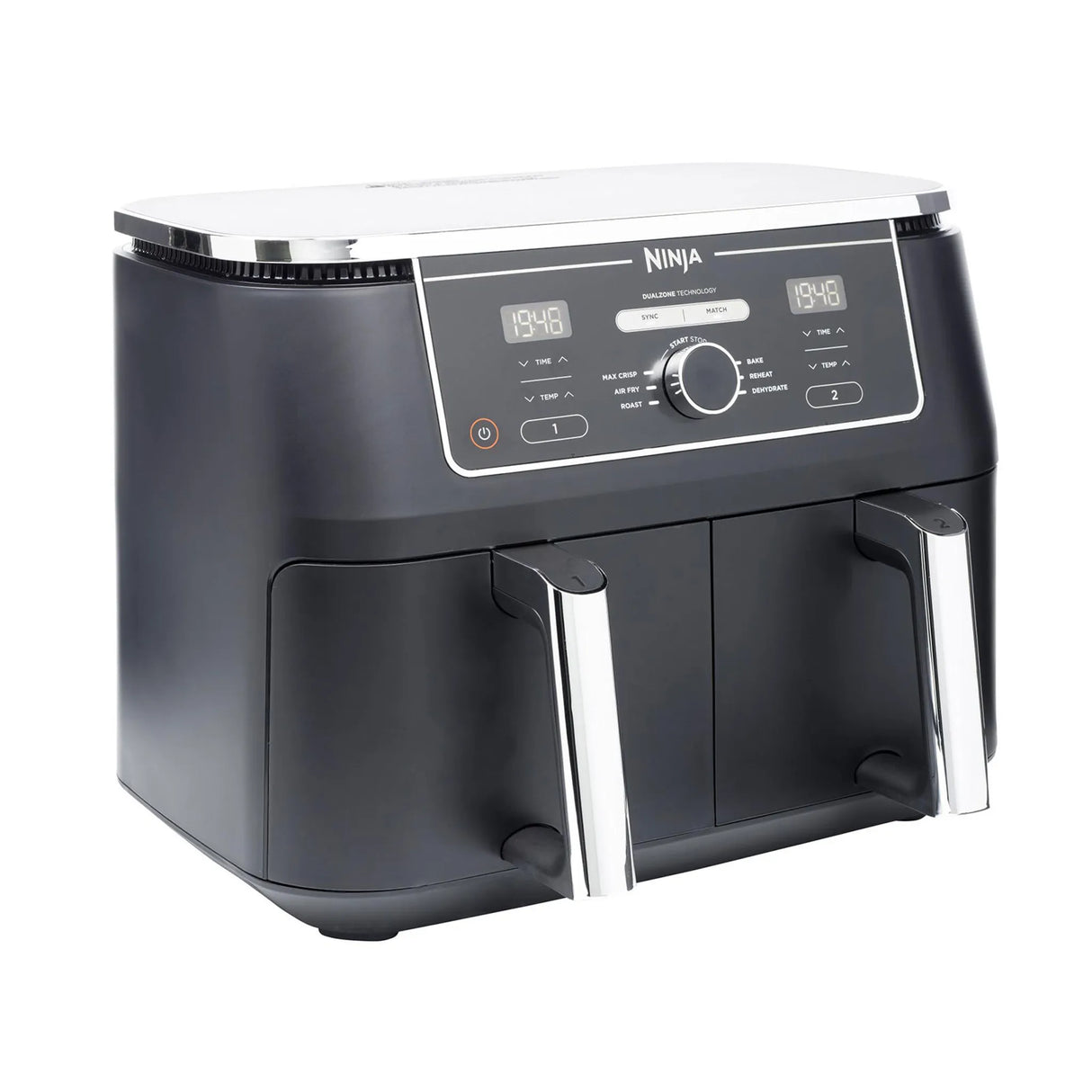 Hot air fryer Ninja AF400EU, 2470W, 9.5 l, 6 programs, Black