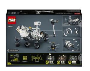 LEGO® Technic - NASA Mars Rover Perseverance 42158, 1132 части