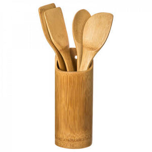 Set of kitchen accessories 5Five, 4+1, Bamboo 