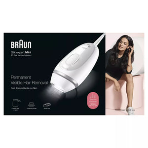 Епилатор самобръсначка Braun Silk-expert Mini PL1124