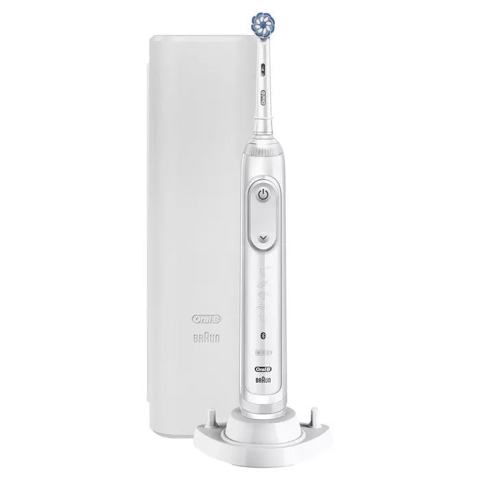 Електрическа четка за зъби Oral-B Genius X 20100S 247166, Бял