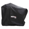 Покривало за барбекю NEKA, Полиестер, 125 cm, Черно