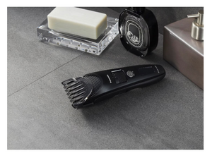 Hair Clipper Panasonic ER-SC40-K803, Washable, Linear High Speed ​​Motor, 1-10mm, 19 Settings, Ergonomic Design, Li-ion, Black