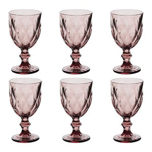 Wine glass Lea 23 cl pink