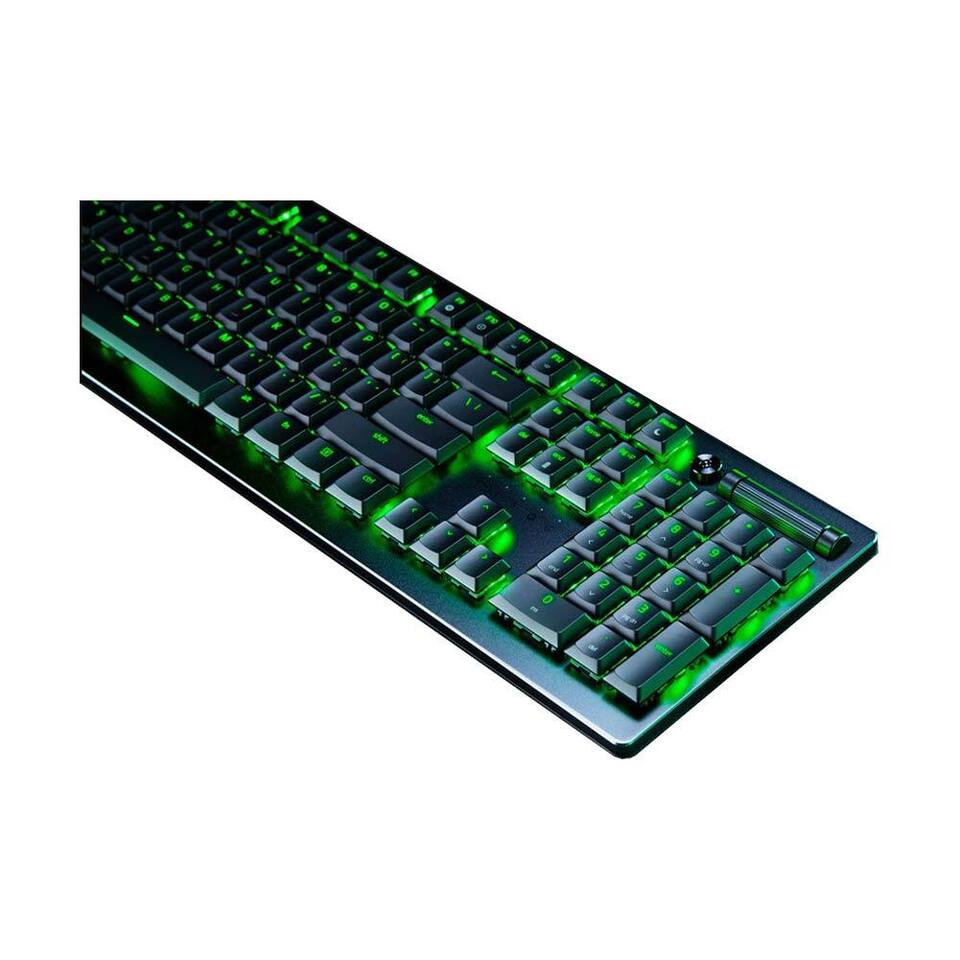 Безжична Геймърска клавиатура Razer DeathStalker V2 Pro, Черен