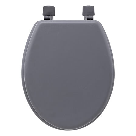 Тоалетна седалка 5five Colors Concrete, HDF, Сива