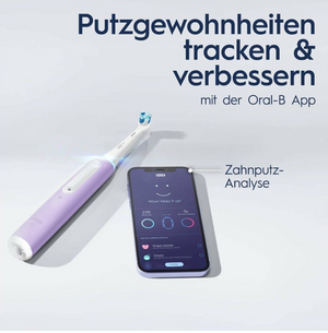 Електрическа четка за зъби Oral-B iO4, Лилав