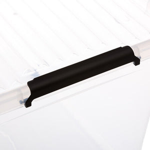 Кутия за съхранение 5five Clip, Пластмаса, 55L